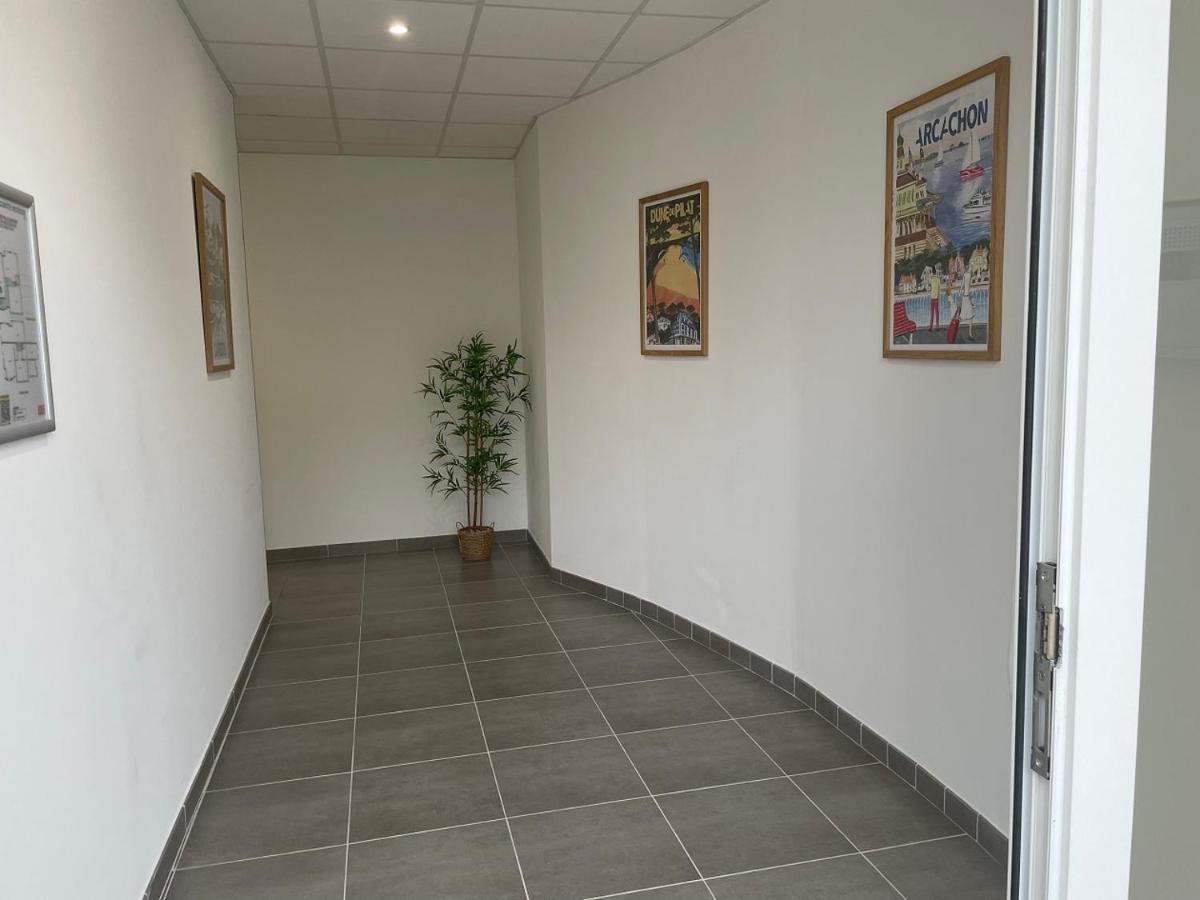 Chaleureux Appartement Aux Allures Nordiques Arcachon Exterior foto